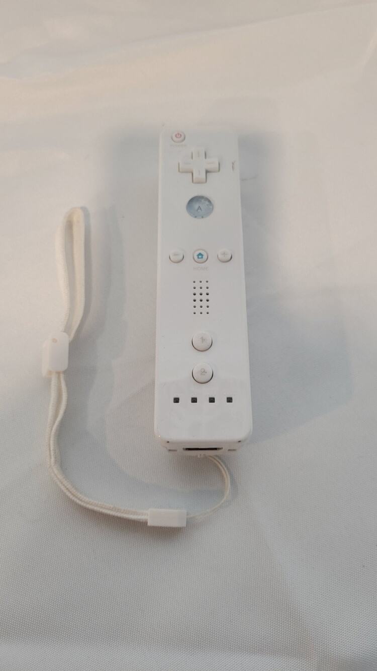Wii Remote Controller White RVL-003 OEM Genuine Motion Controller Untested